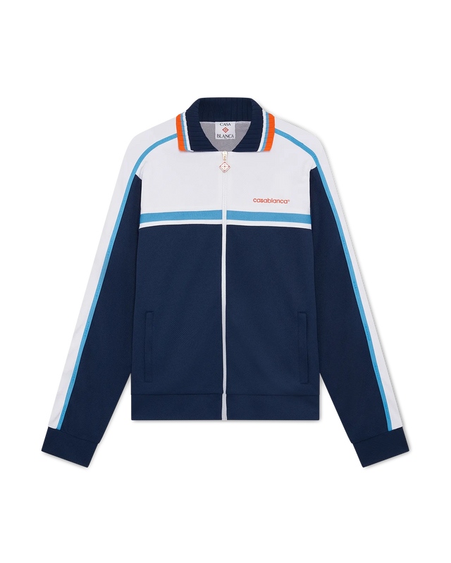 casablanca Pique Track Jacket– Casablanca