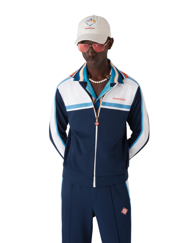 Casablanca Pique Track Pants | Casablanca Paris