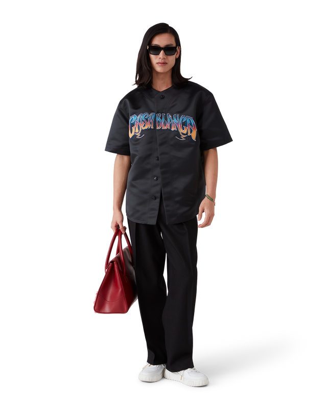 Casablanca Pleated Chino Trousers | Casablanca Paris