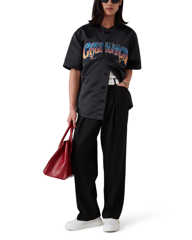 Casablanca Pleated Chino Trousers | Casablanca Paris