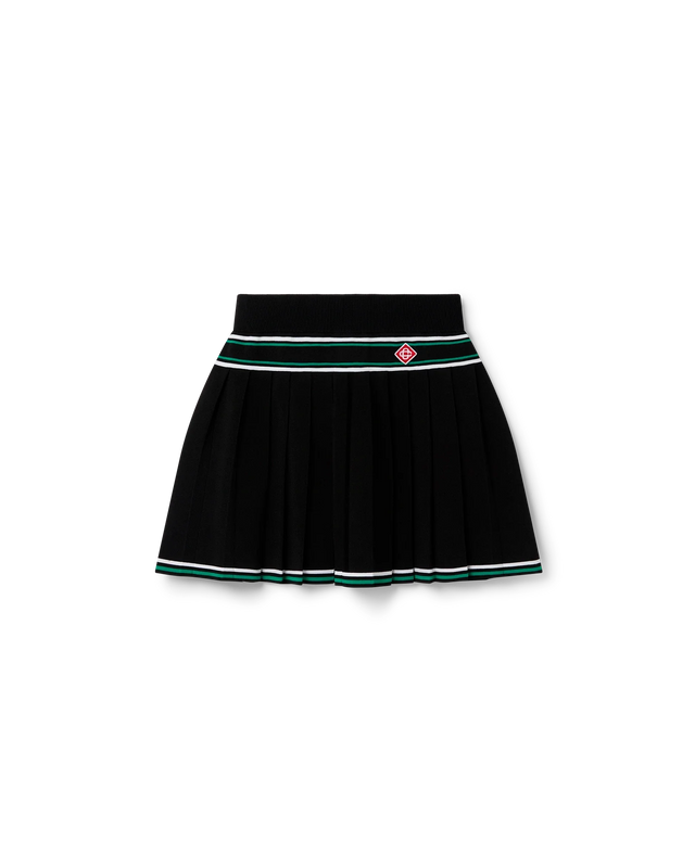 casablanca Pleated Knit Skirt | Casablanca Paris