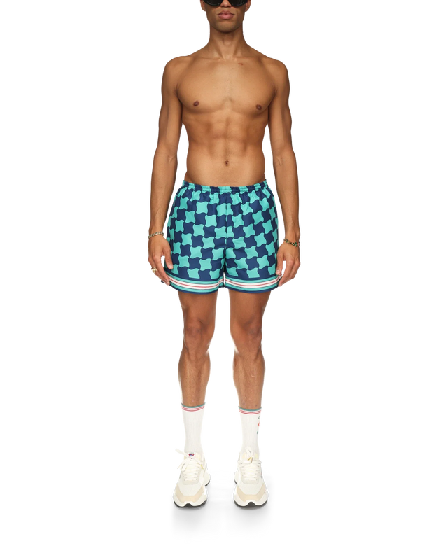 Casablanca Pool Tile Swim Trunks | Casablanca Paris
