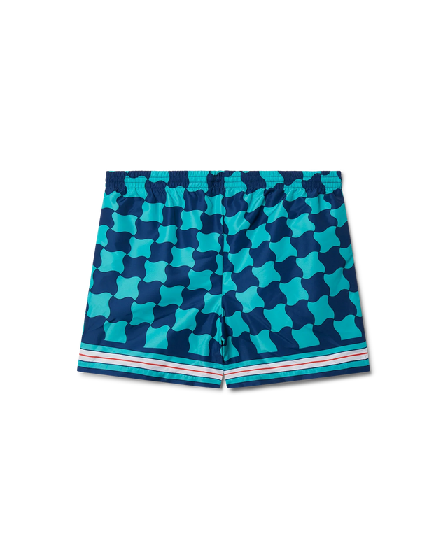 Casablanca Pool Tile Swim Trunks | Casablanca Paris