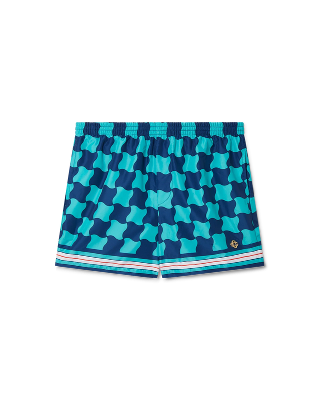 casablanca Pool Tile Swim Trunks | Casablanca Paris
