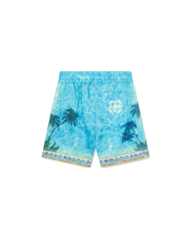 Casablanca Poolside Emblem Shorts | Casablanca Paris
