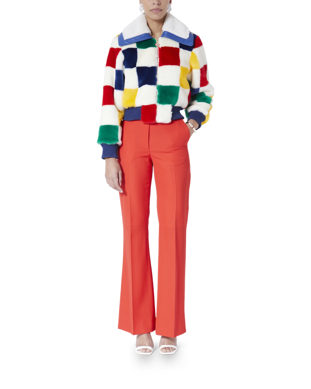 Casablanca Primary Check Jacket | Casablanca Paris