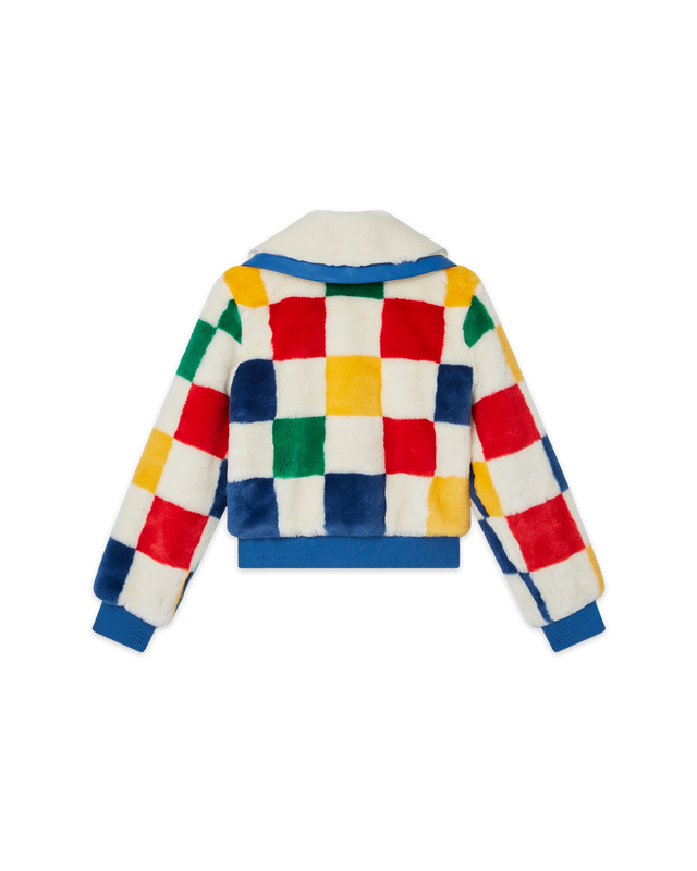 Casablanca Primary Check Jacket | Casablanca Paris