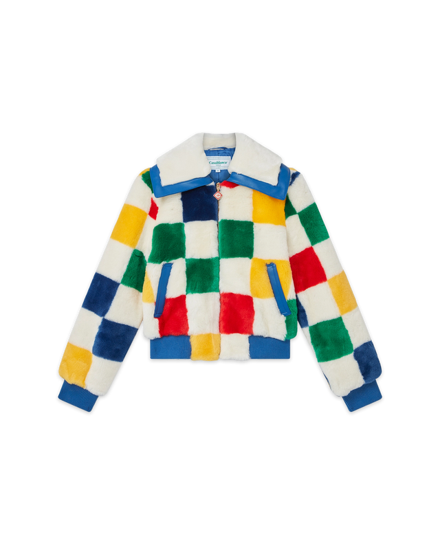 casablanca Primary Check Jacket | Casablanca Paris