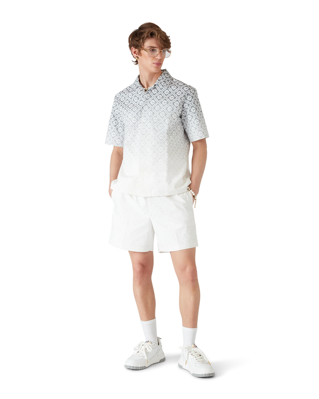 Casablanca Puff Monogram Shorts | Casablanca Paris