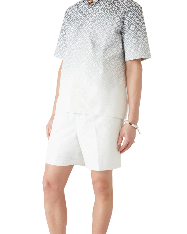Casablanca Puff Monogram Shorts | Casablanca Paris