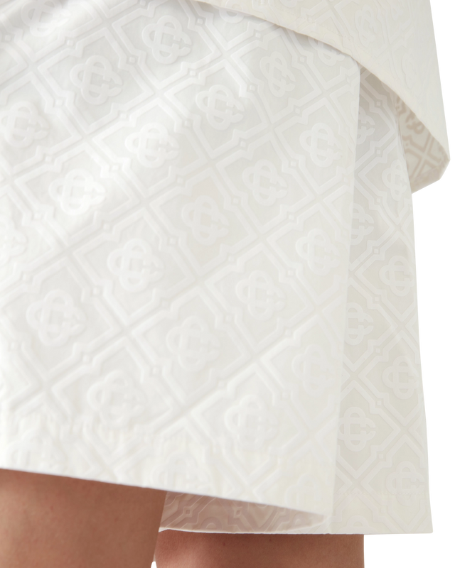 Casablanca Puff Monogram Shorts | Casablanca Paris