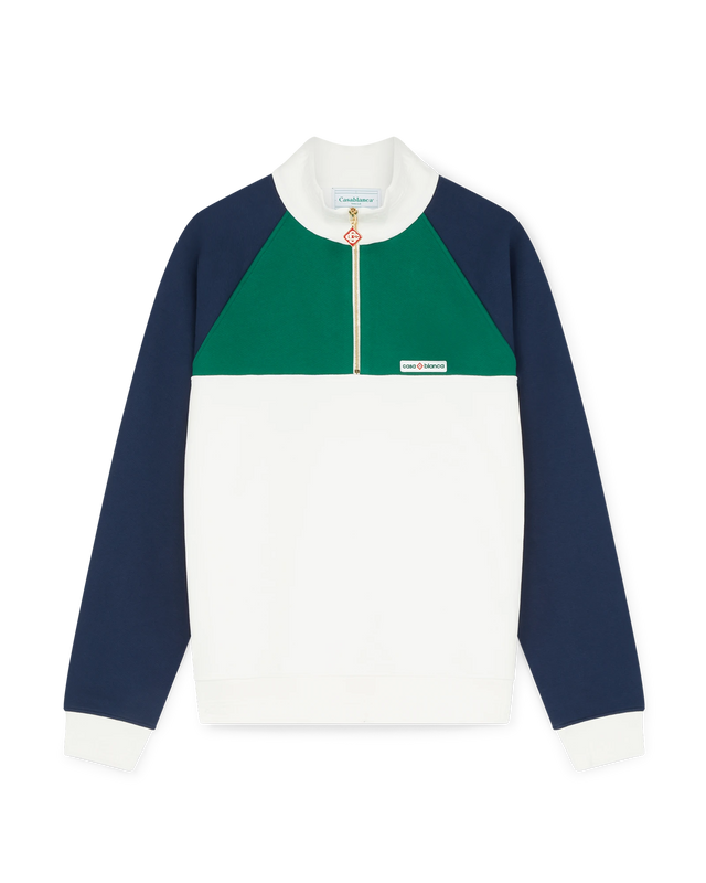 casablanca Quarter Zip Sweatshirt | Casablanca Paris