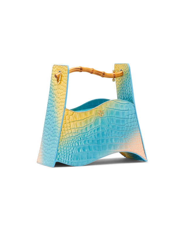 Casablanca Rainbow Wave Bag– Casablanca