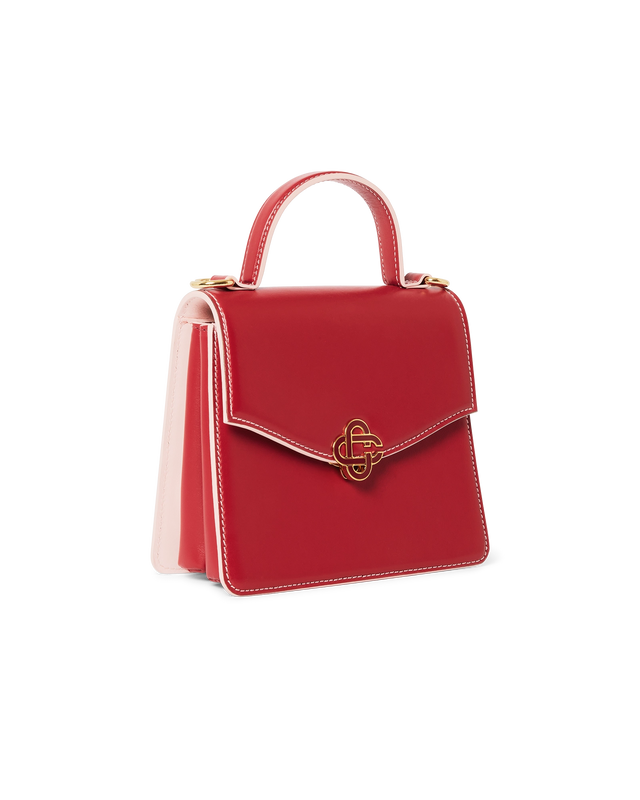 Casablanca Red Mini Jeanne Bag– Casablanca
