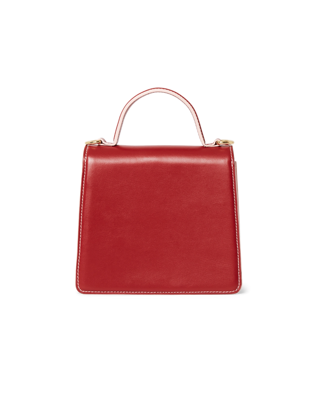Casablanca Red Mini Jeanne Bag– Casablanca
