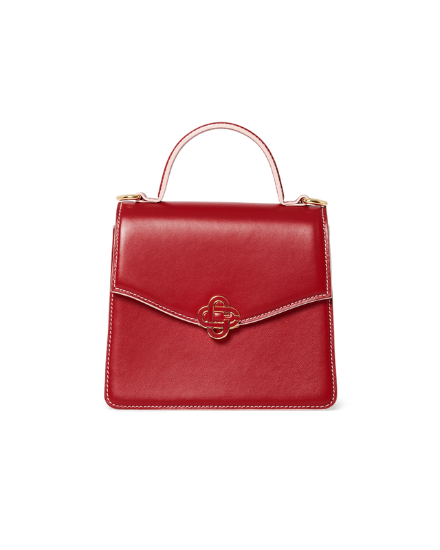 casablanca Red Mini Jeanne Bag– Casablanca