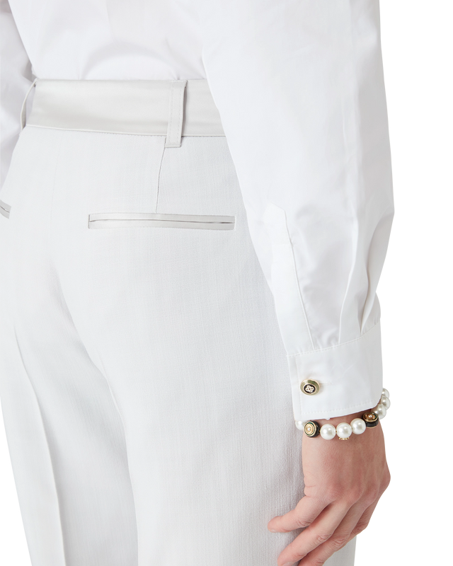 Casablanca Relaxed Chino Trousers | Casablanca Paris