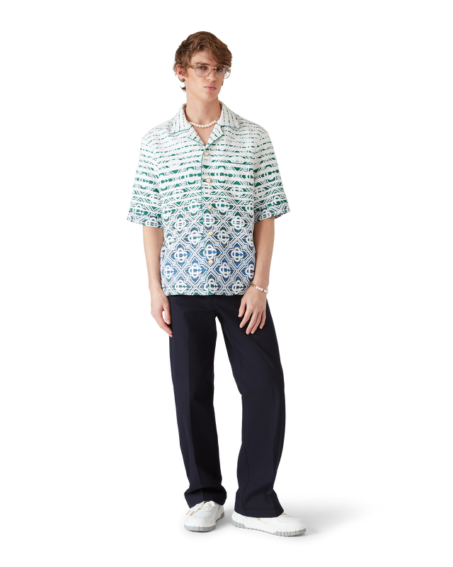 Casablanca Relaxed Chino Trousers | Casablanca Paris