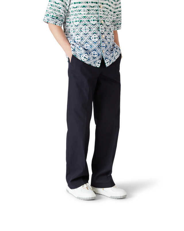 Casablanca Relaxed Chino Trousers | Casablanca Paris