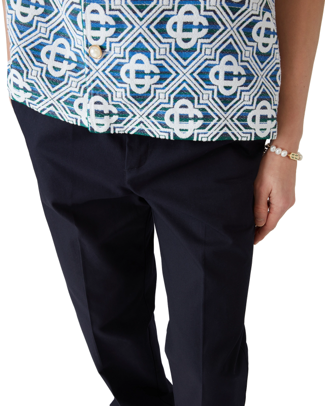 Casablanca Relaxed Chino Trousers | Casablanca Paris