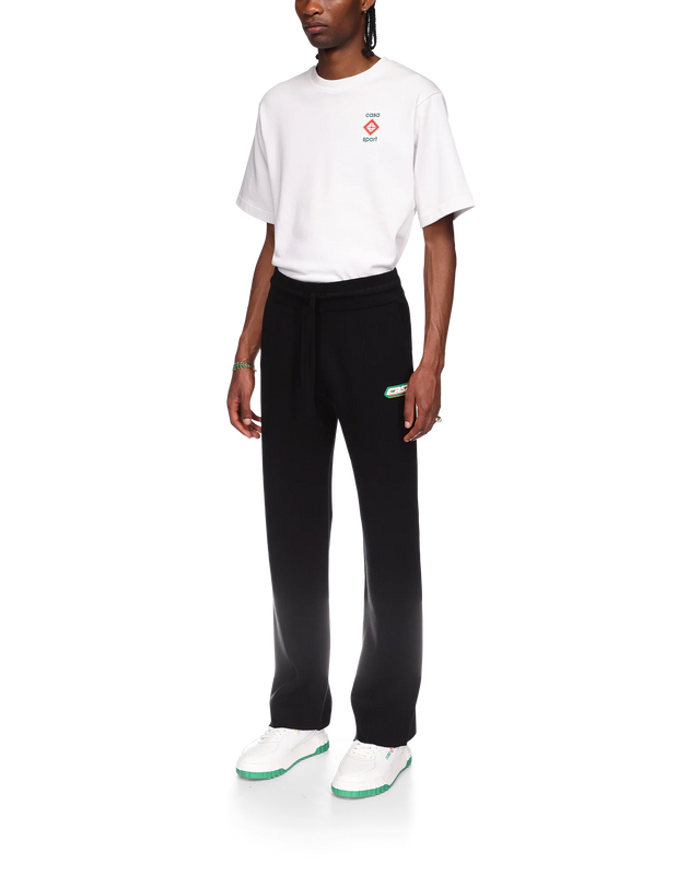 Casablanca Rib Effect Trousers | Casablanca Paris