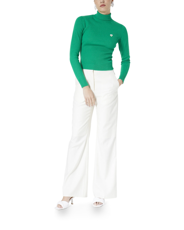 Casablanca Rib High Neck Jumper | Casablanca Paris