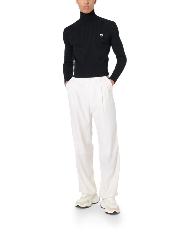 Casablanca Rib High Neck Jumper | Casablanca Paris