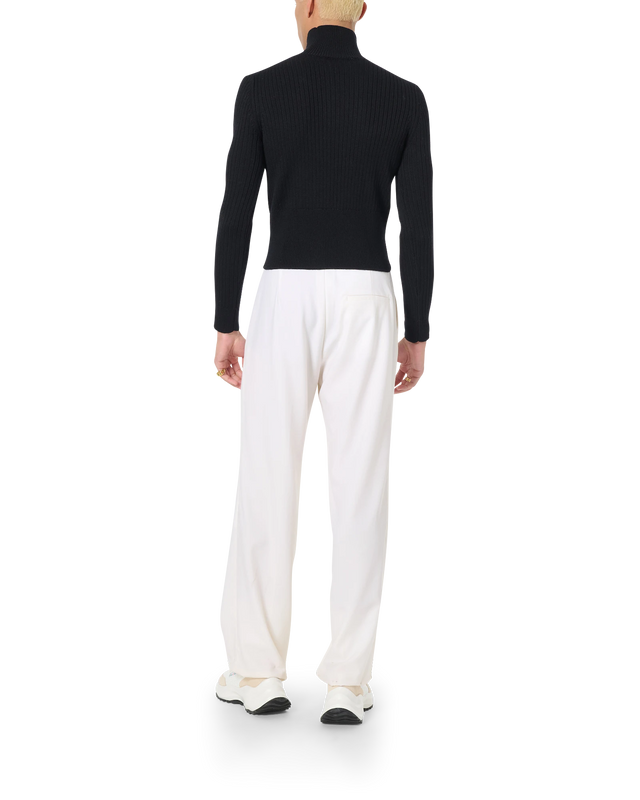 Casablanca Rib High Neck Jumper | Casablanca Paris