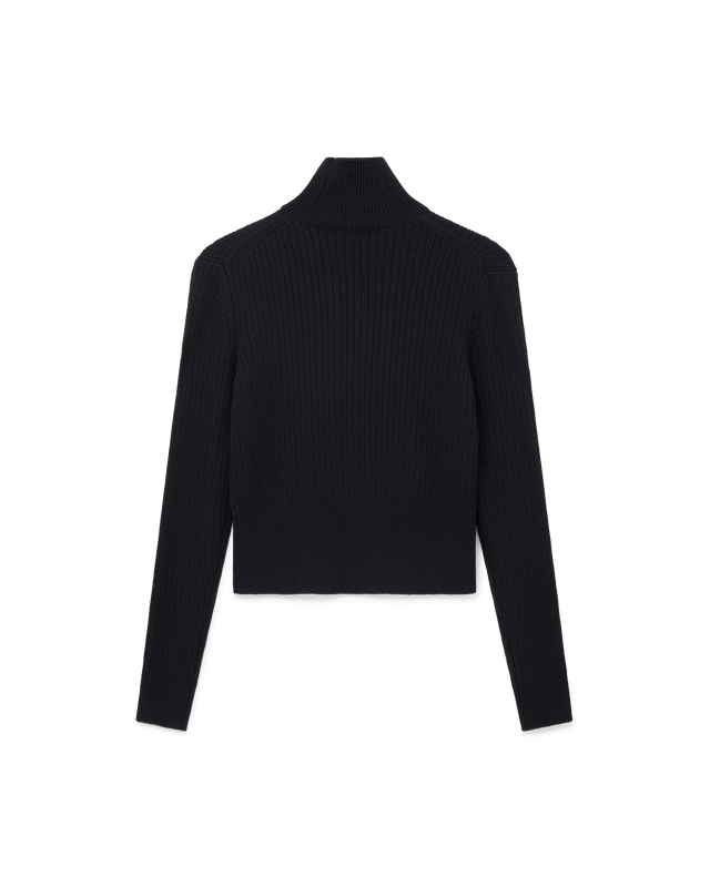 Casablanca Rib High Neck Jumper | Casablanca Paris