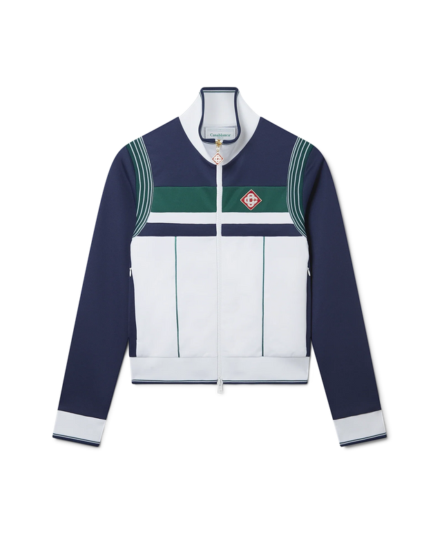 casablanca Ribbed Track Jacket | Casablanca Paris