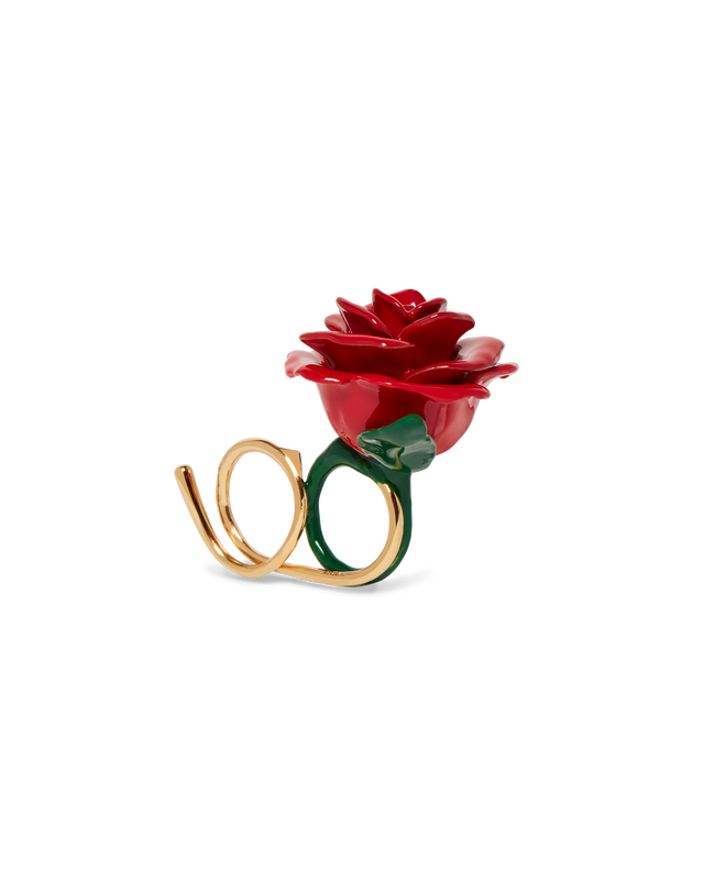 Casablanca Rose Double Ring | Casablanca Paris