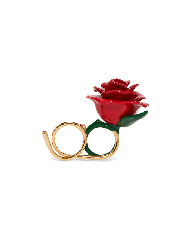 casablanca Rose Double Ring | Casablanca Paris