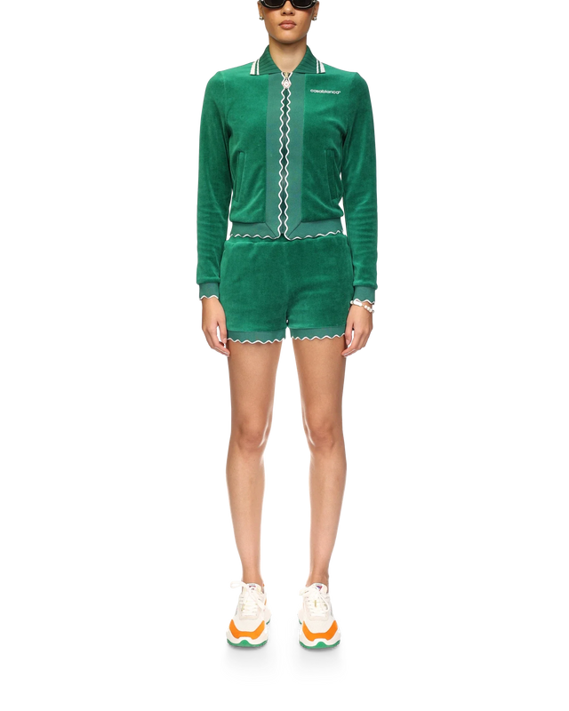 Casablanca Scalloped Track Jacket | Casablanca Paris