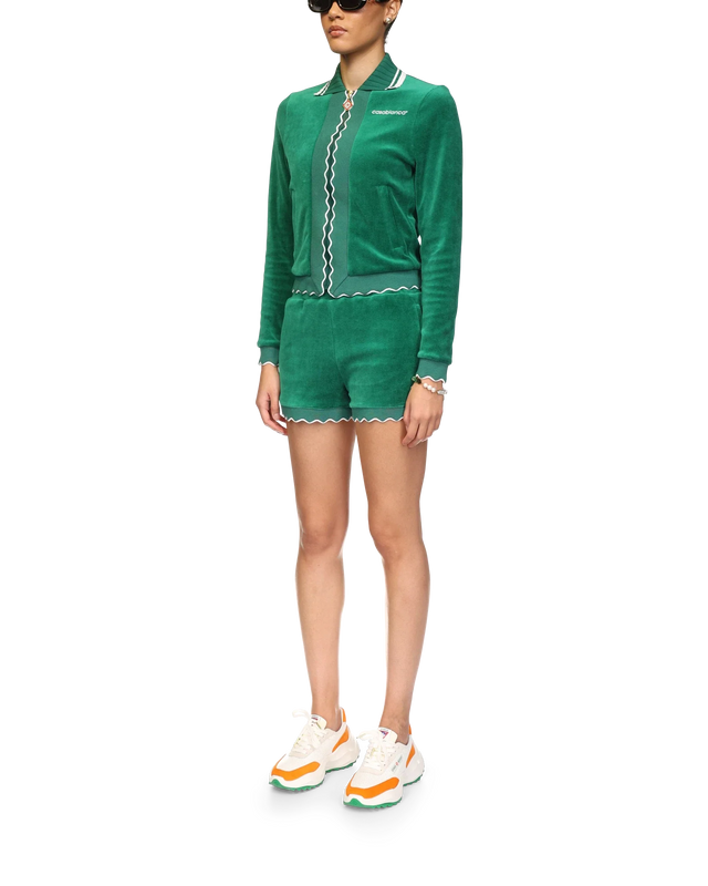 Casablanca Scalloped Track Jacket | Casablanca Paris
