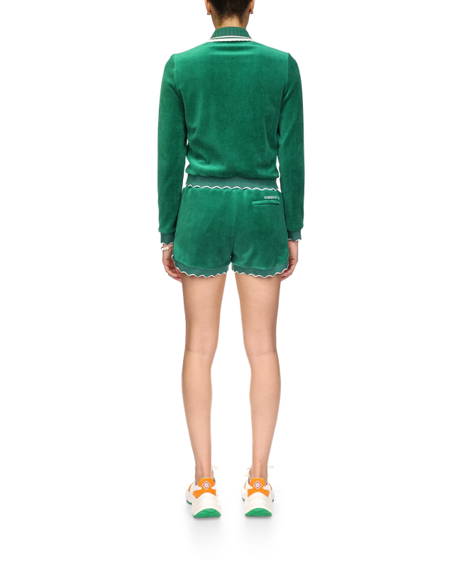 Casablanca Scalloped Track Jacket | Casablanca Paris