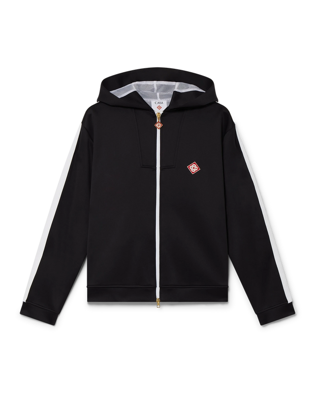 casablanca Scuba Hooded Sweatshirt– Casablanca