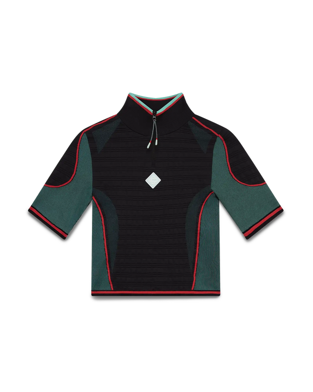 casablanca Seamless Half Zip Shirt– Casablanca