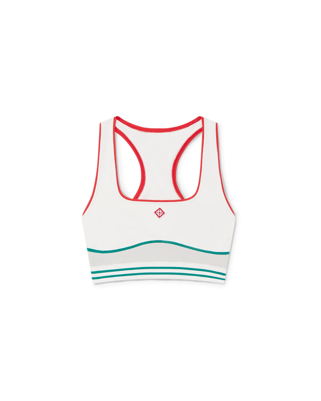 casablanca Seamless Sports Bra | Casablanca Paris