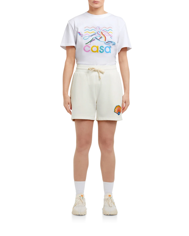 Casablanca Shell Sweatshort– Casablanca