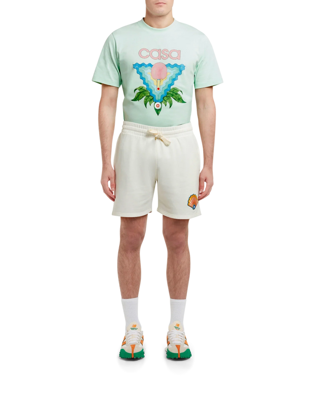Casablanca Shell Sweatshort– Casablanca