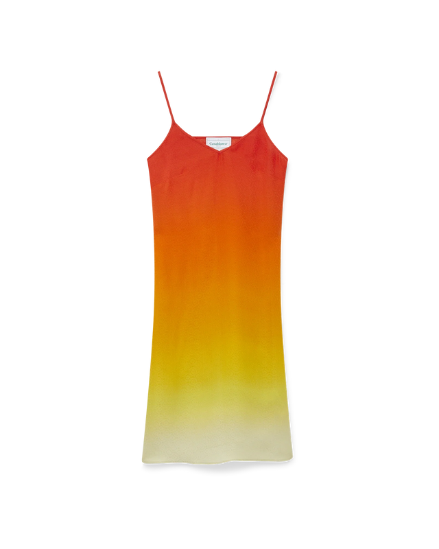 casablanca Silk Slip Dress | Casablanca Paris