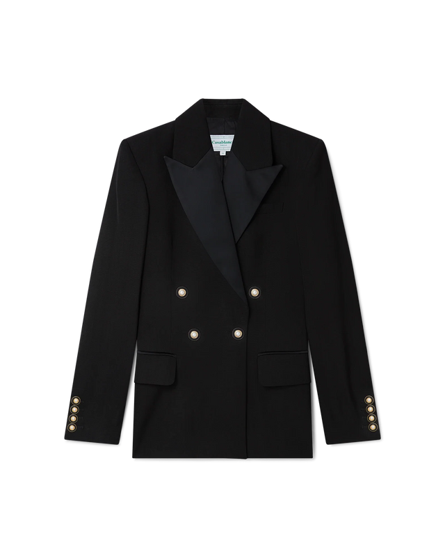 casablanca Silk Tuxedo Jacket | Casablanca Paris