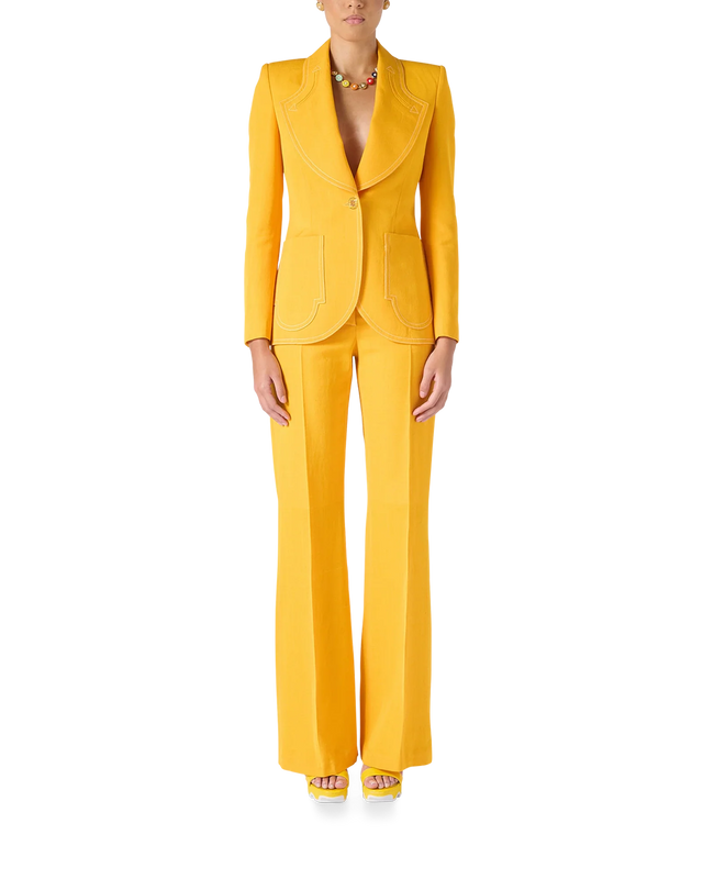 Casablanca Single Breasted Blazer | Casablanca Paris