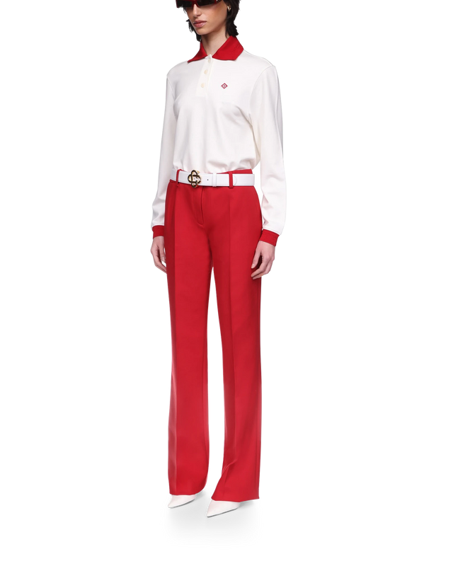 Casablanca Slim Tailored Trousers | Casablanca Paris