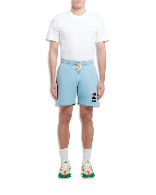 Casablanca Soleil Levant Sweatshort– Casablanca