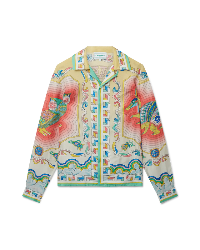 Casablanca Souvenir Silk Shirt | Casablanca Paris