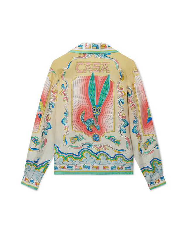 casablanca Souvenir Silk Shirt | Casablanca Paris