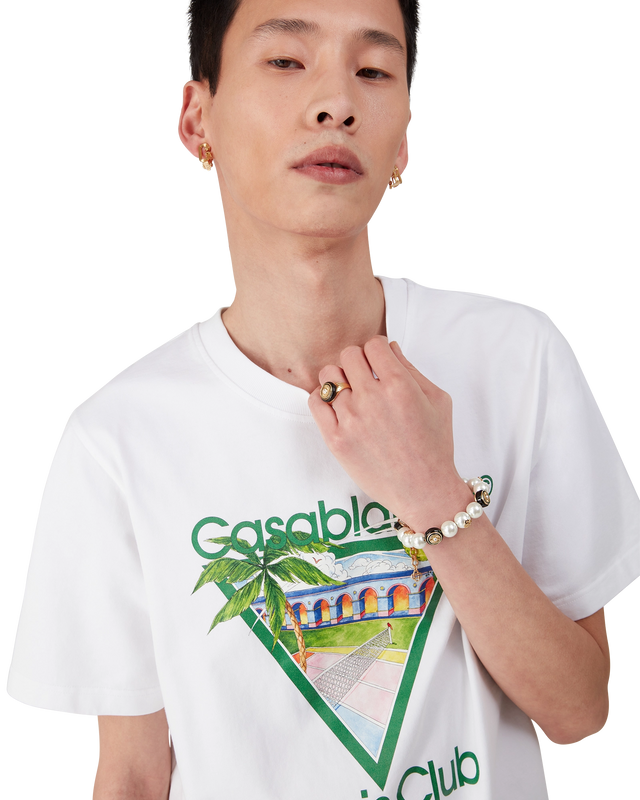 Casablanca Spoke Wheel Bracelet | Casablanca Paris