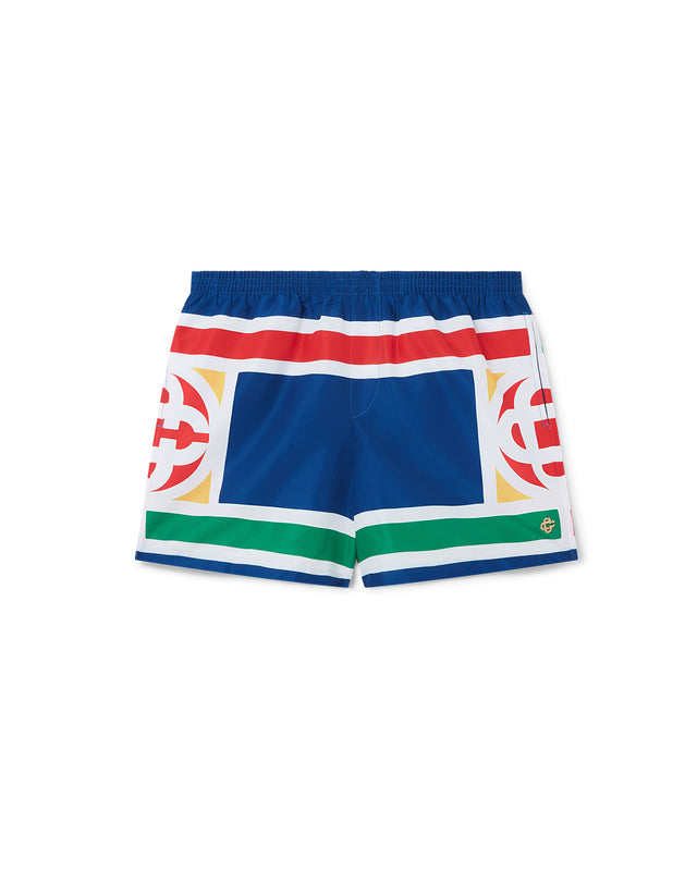casablanca Sport Grid Swim Trunks | Casablanca Paris