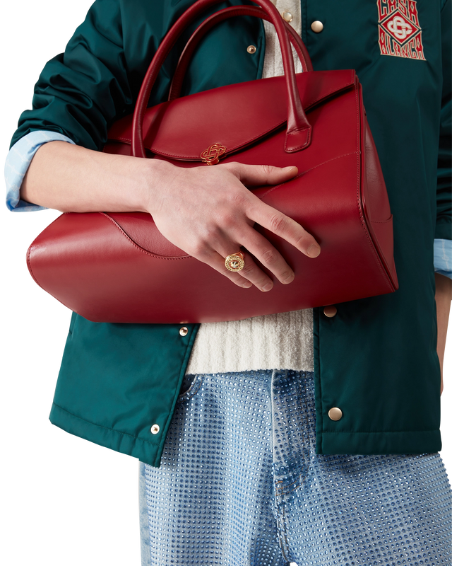 Casablanca Sports Medallion Ring | Casablanca Paris